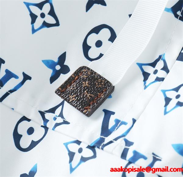 2025秋冬 総柄プリント LOUIS VUITTON ルイヴィトン コピー ジャケット ホワイト 着心地 