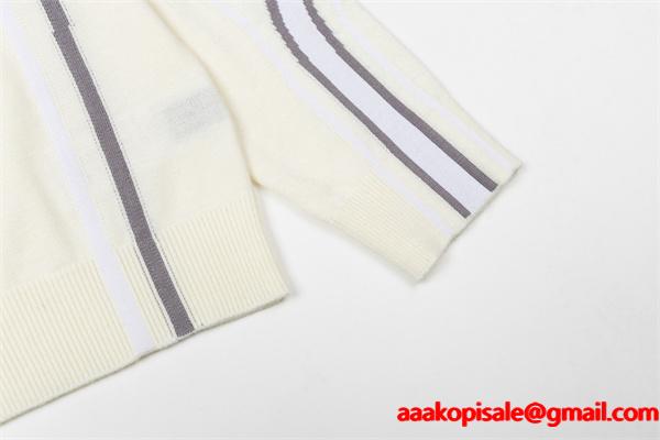 2025秋冬 シンプル ニット アイボリー 上品 LOUIS VUITTON ルイヴィトン スーパーコピー