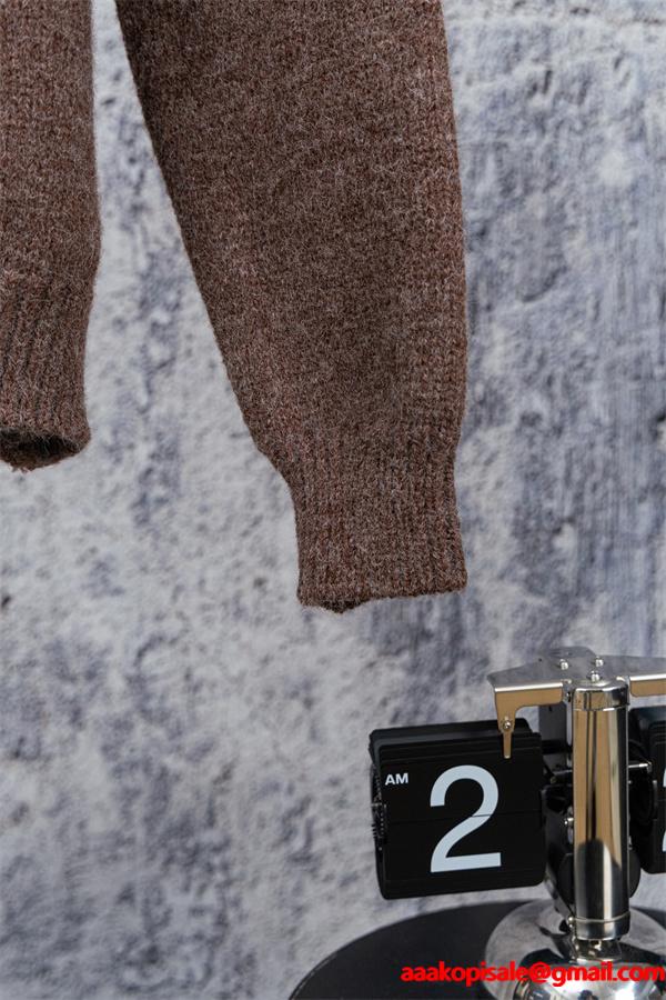 人気上昇中！ニット ブラウン トレンド プレミアム LOUIS VUITTON ルイヴィトン 偽物