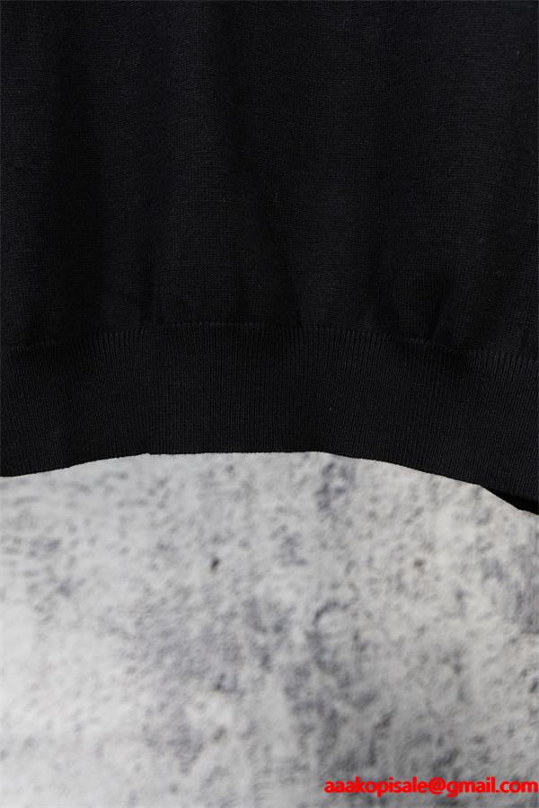 LOUIS VUITTON ルイヴィトン コピー 数量限定！ニット ブラック 定番 カジュアル 2025秋冬