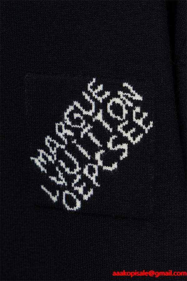 LOUIS VUITTON ルイヴィトン コピー 数量限定！ニット ブラック 定番 カジュアル 2025秋冬