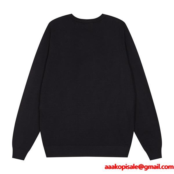 2025秋冬 ロゴ ニット ホワイト LOUIS VUITTON ルイヴィトン スーパーコピー シンプル