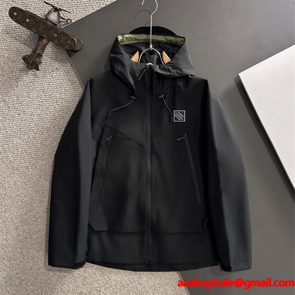 LOUIS VUITTON ルイヴィトン コピー 2025秋冬必須 ジャケット ブラック 防寒 話題