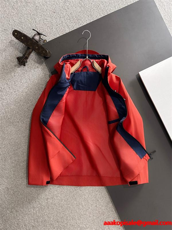 LOUIS VUITTON ルイヴィトン コピー 2025秋冬必須 ジャケット ブラック 防寒 話題