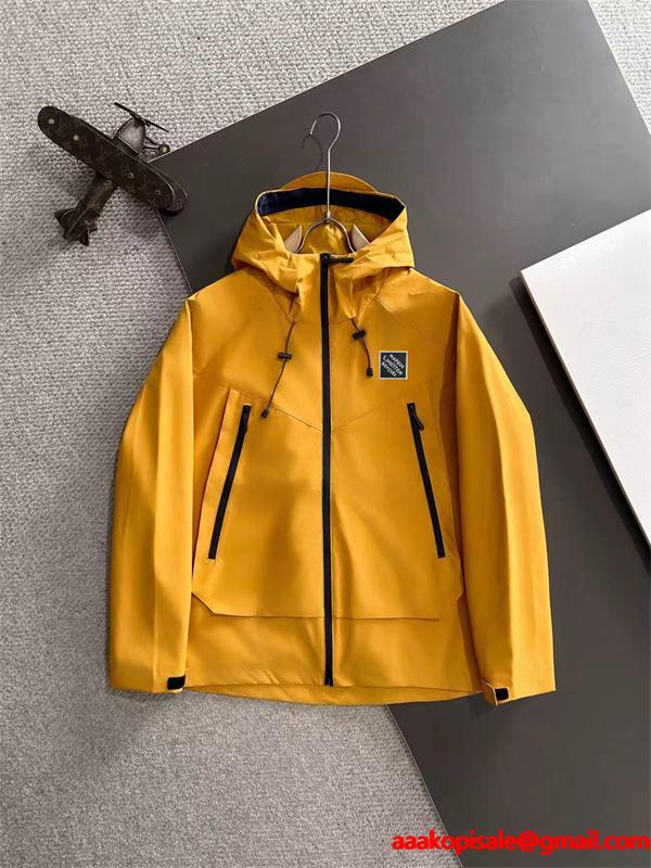 LOUIS VUITTON ルイヴィトン コピー 2025秋冬必須 ジャケット ブラック 防寒 話題