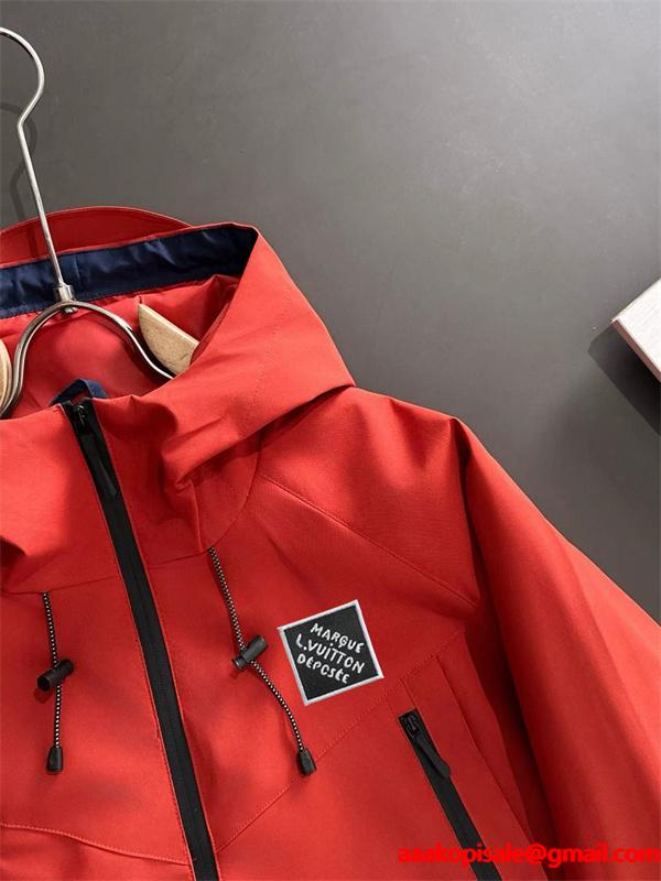 LOUIS VUITTON ルイヴィトン コピー 2025秋冬必須 ジャケット ブラック 防寒 話題