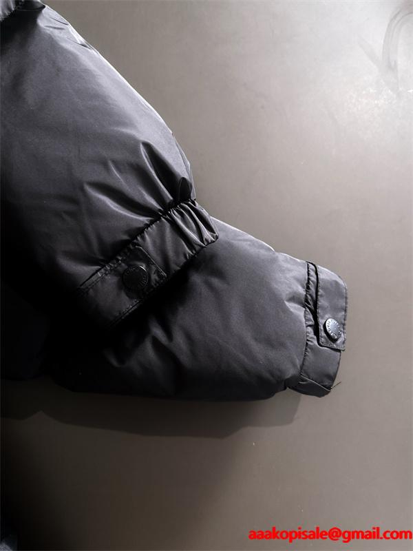 LOUIS VUITTON ルイヴィトン コピー ダウンジャケット カーキ フード付き 注目の新作 上質 