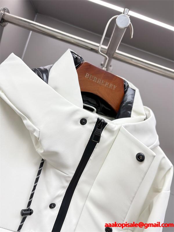 2025秋冬 フード付き LOUIS VUITTON ルイヴィトン コピー ダウンジャケット ブラック 中綿