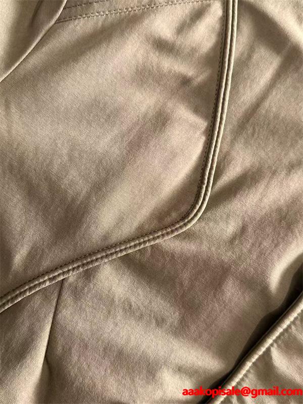 ジップブルゾン グレー フード付き メンズ モード LOUIS VUITTON ルイヴィトン スーパーコピー