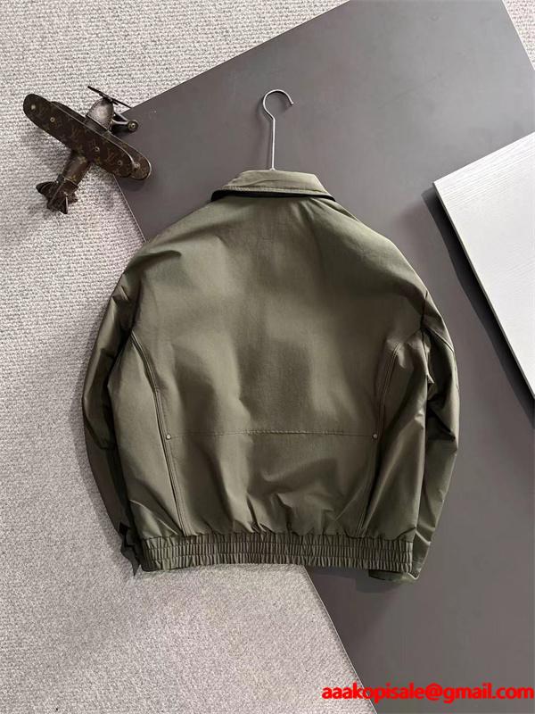 売れ筋！DIOR ディオール コピー ジャケット ベージュ メンズ 着回し 2025秋冬