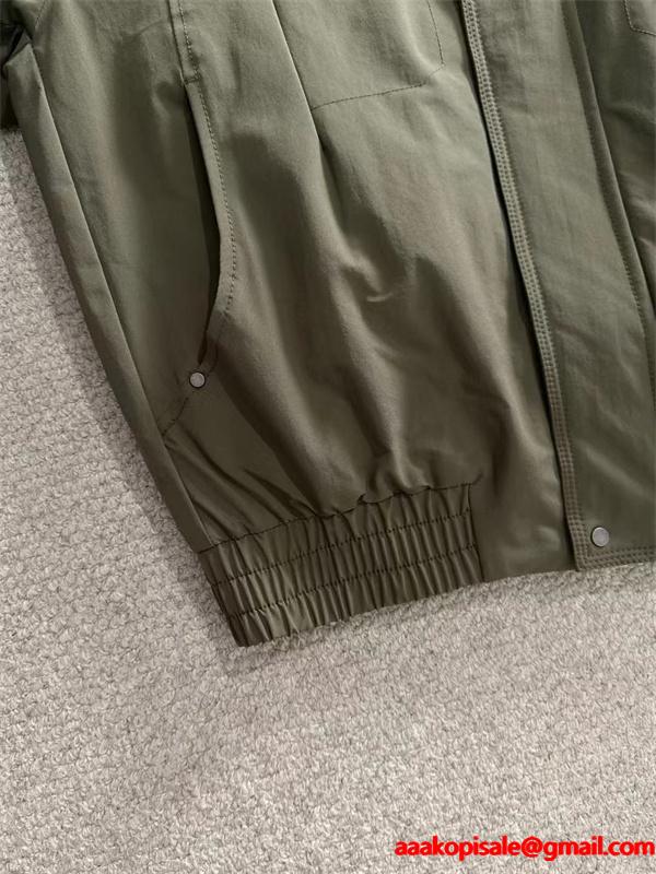 売れ筋！DIOR ディオール コピー ジャケット ベージュ メンズ 着回し 2025秋冬