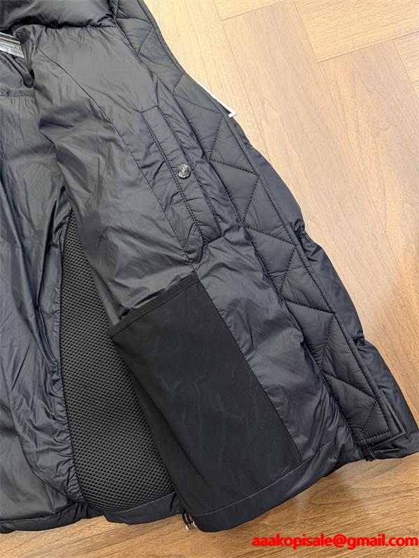 注目度抜群！ダウンジャケット ベージュ フード付き 防寒 DIOR ディオール コピー