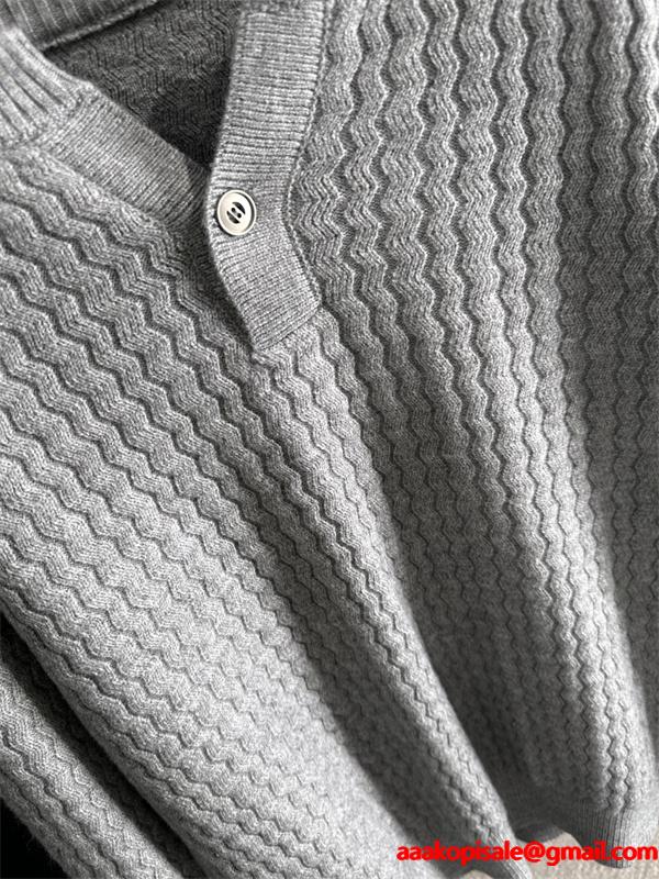 DIOR ディオール コピー トレンド ニット ブラック 2025秋冬 重厚 数量限定 