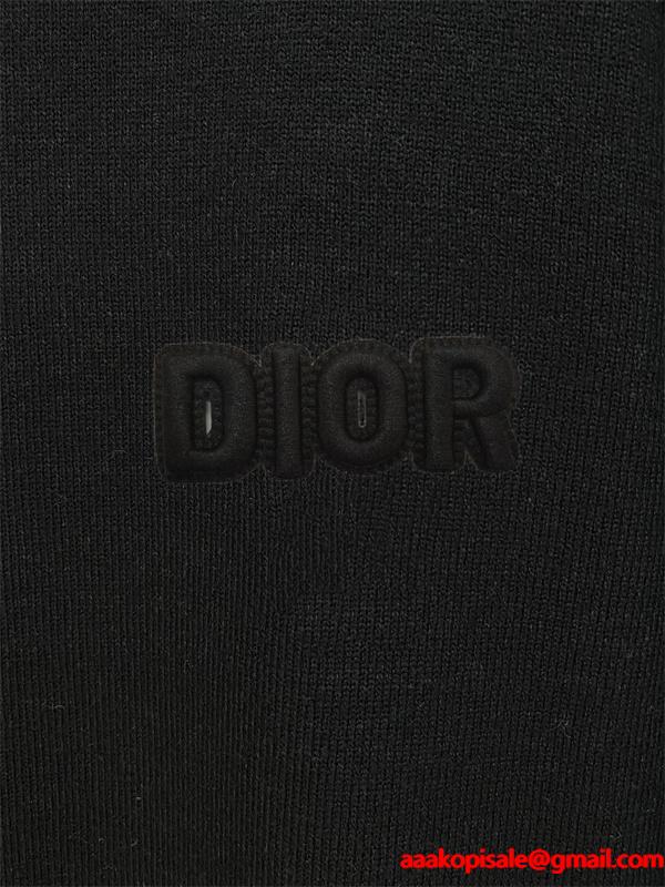 DIOR ディオール コピー 新登場 ニット ホワイト 2025秋冬 洗練 プレミアム