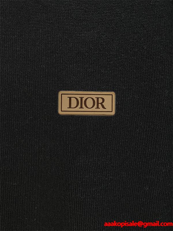 当店イチオシ DIOR ディオール コピー ニット ホワイト 2025秋冬 柔軟