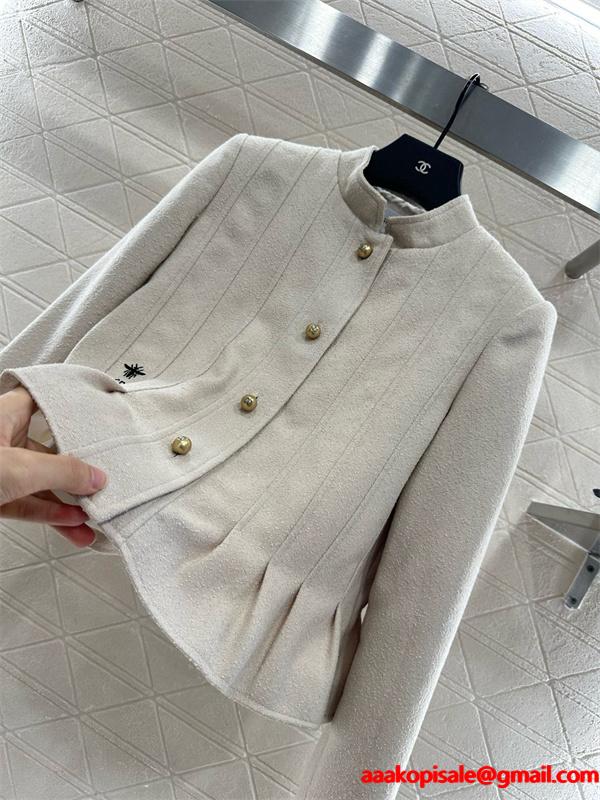 DIOR ディオール コピー モード系 ジャケット アイボリー レディース 2025秋冬