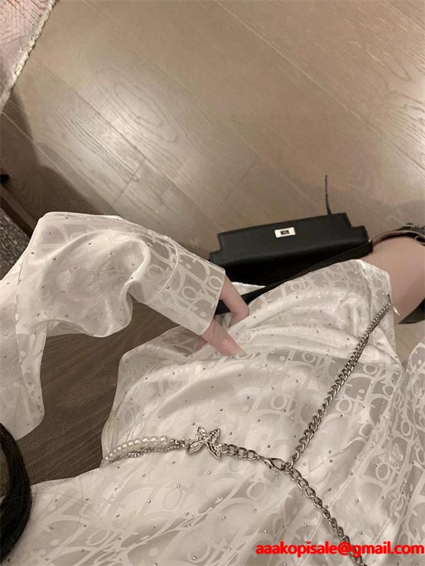 高級感溢れる  ブラック レディース DIOR ディオール コピー シャツ 2025秋冬対応