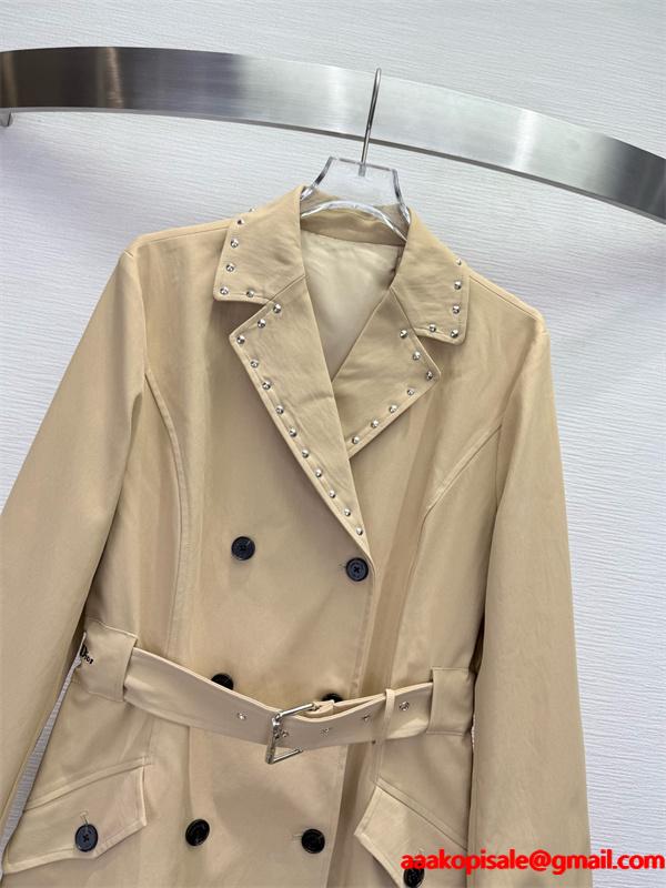 定番確定 DIOR ディオール コピー コート ベージュ レディース 当店イチオシ