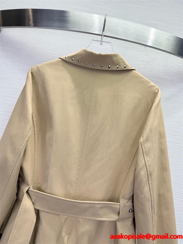定番確定 DIOR ディオール コピー コート ベージュ レディース 当店イチオシ