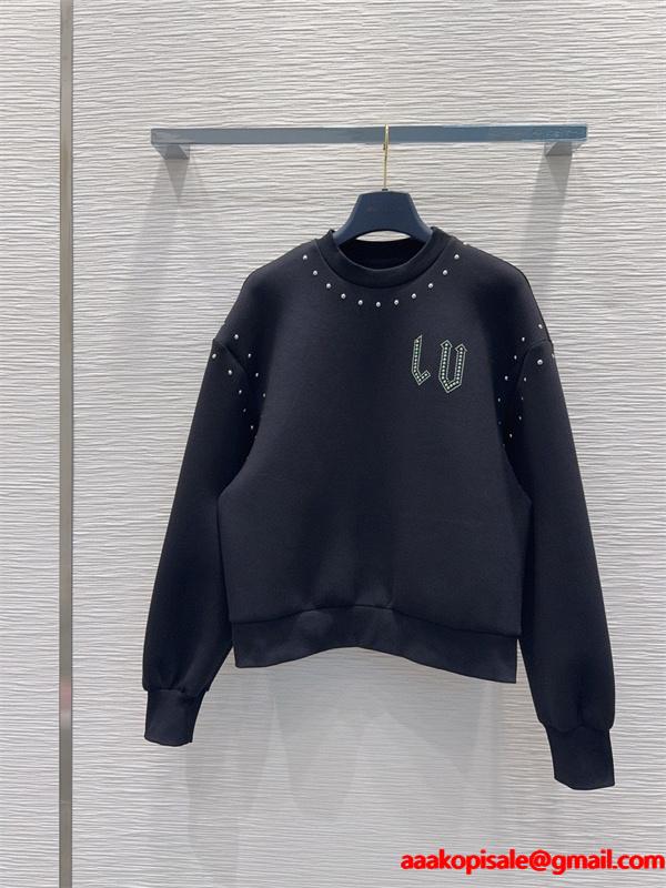 美品☆ルイヴィトンレディース洋服コピー2025ー26人気最新トレンド秋冬ファッション性抜群スウェット