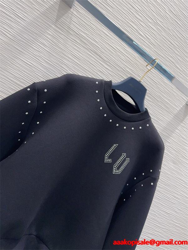 美品☆ルイヴィトンレディース洋服コピー2025ー26人気最新トレンド秋冬ファッション性抜群スウェット