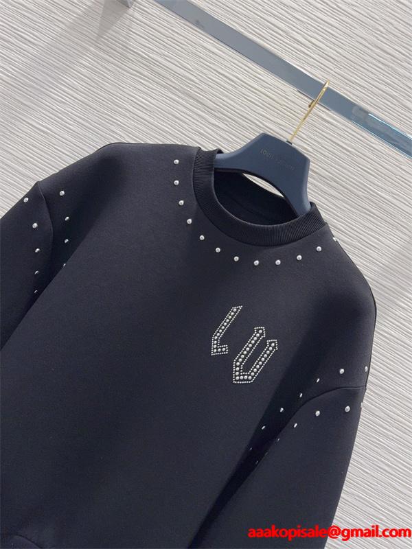 美品☆ルイヴィトンレディース洋服コピー2025ー26人気最新トレンド秋冬ファッション性抜群スウェット