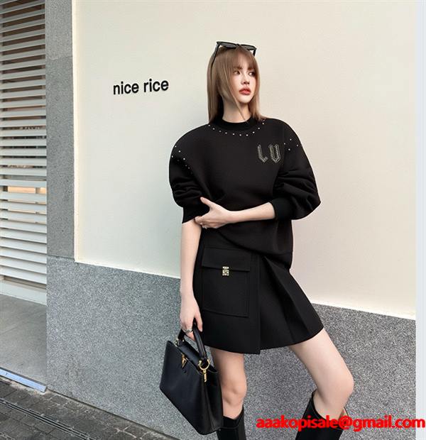 美品☆ルイヴィトンレディース洋服コピー2025ー26人気最新トレンド秋冬ファッション性抜群スウェット