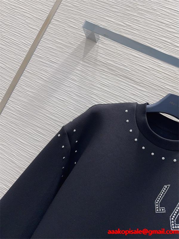 美品☆ルイヴィトンレディース洋服コピー2025ー26人気最新トレンド秋冬ファッション性抜群スウェット