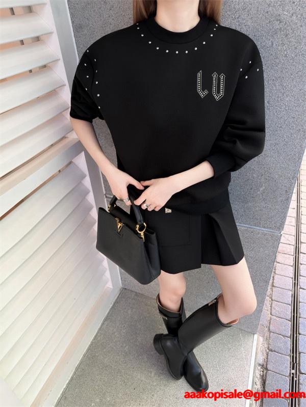 美品☆ルイヴィトンレディース洋服コピー2025ー26人気最新トレンド秋冬ファッション性抜群スウェット