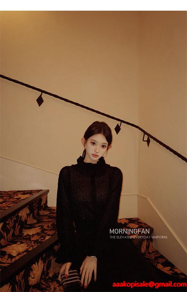 素敵❤シャネルニットウェアコピーお洒落コーディネート秋冬人気ファッションレディース洋服