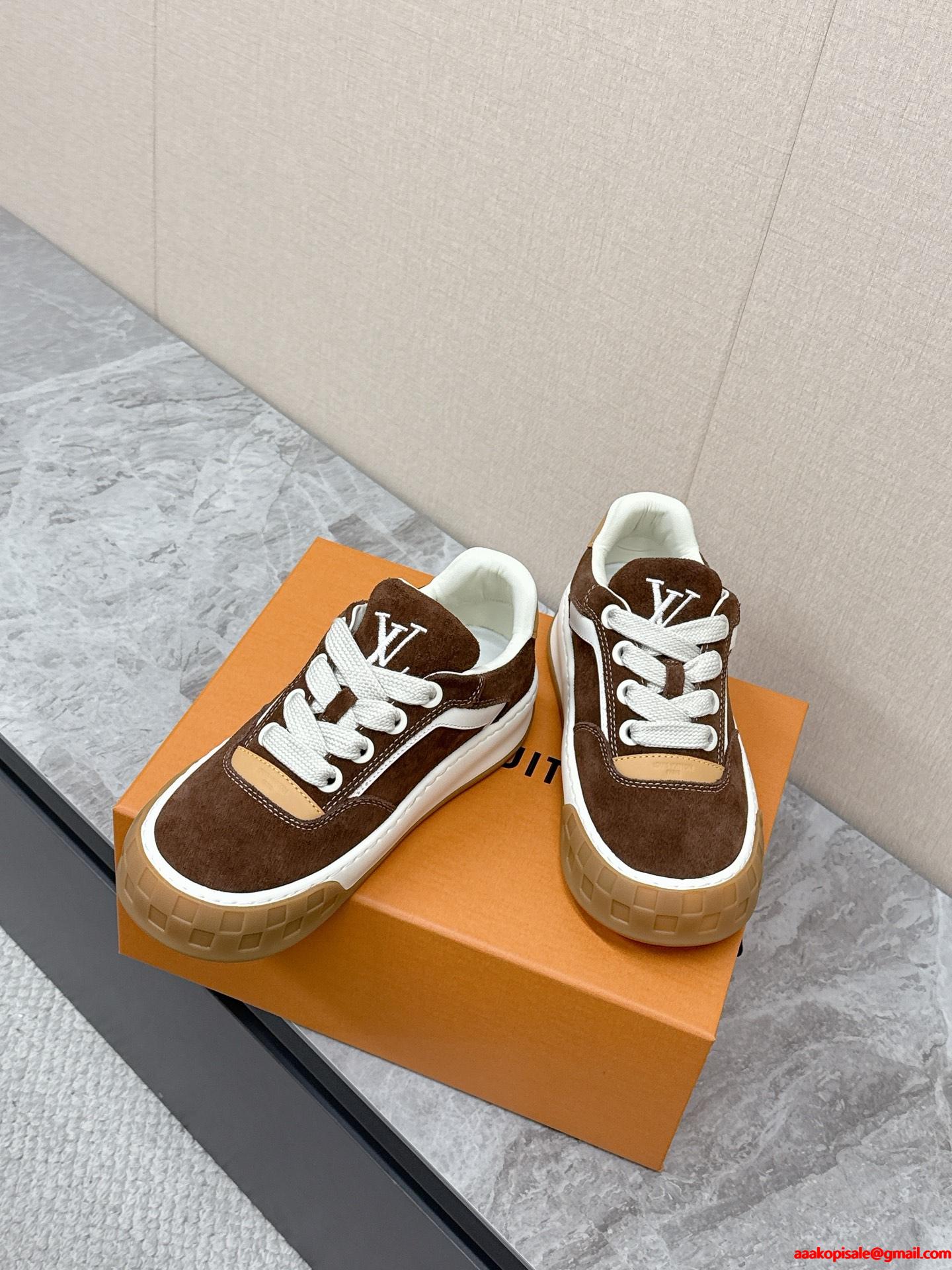 新作到着❤Louis vuittonルイヴィトンスニーカーコピー男女OKオシャレカジュアルスタイル可愛い