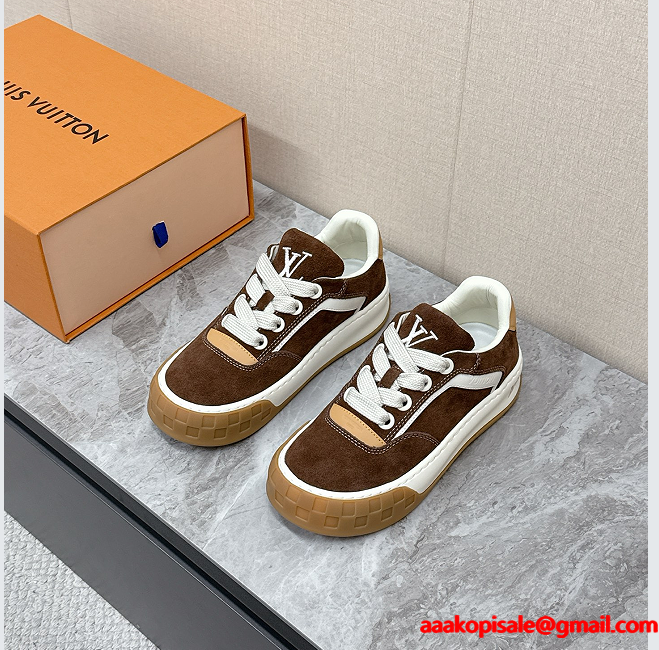 新作到着❤Louis vuittonルイヴィトンスニーカーコピー男女OKオシャレカジュアルスタイル可愛い