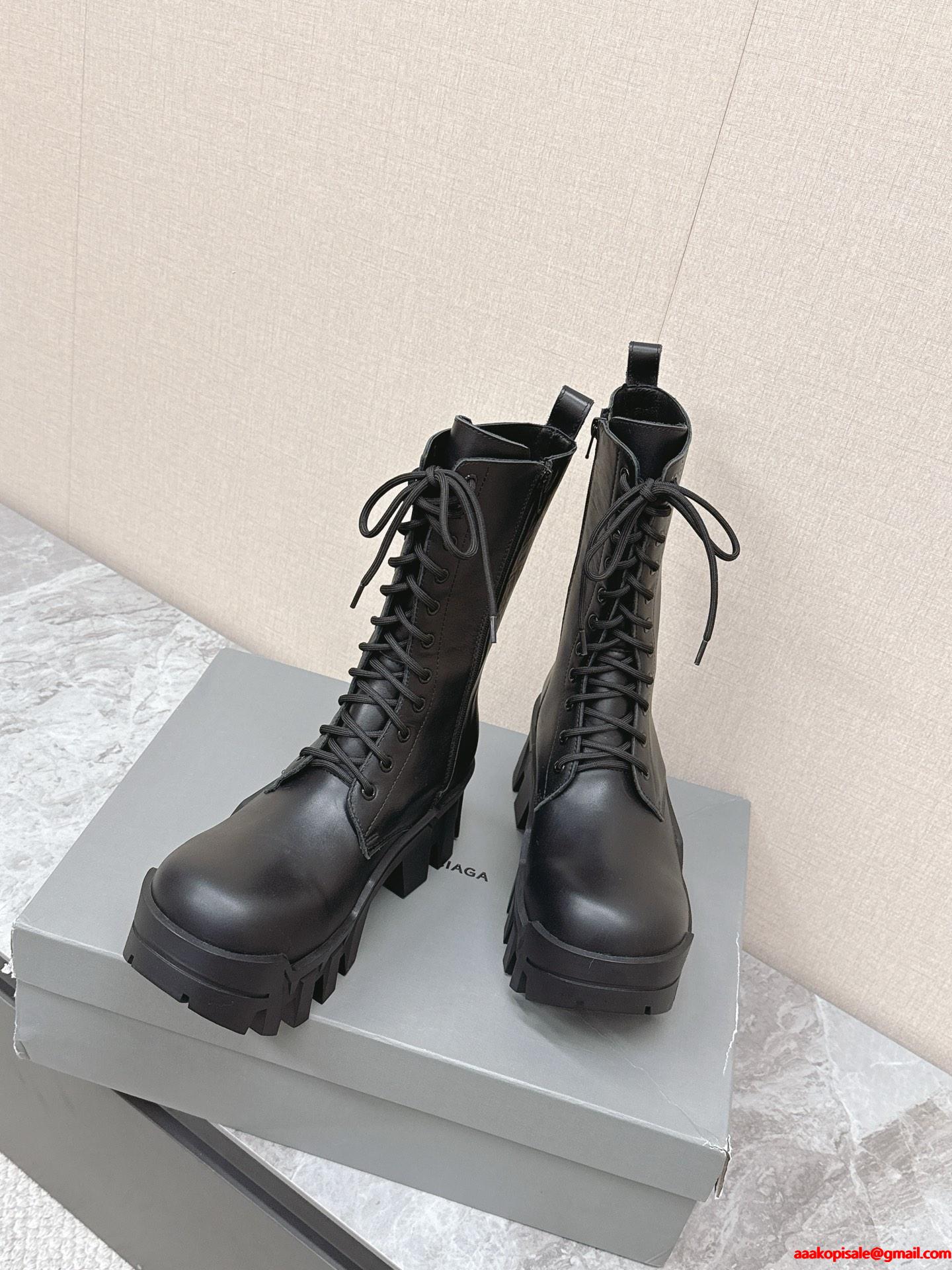 希少❤BALENCIAGA バレンシアガ ブーツコピー「Bulldozer Boots
