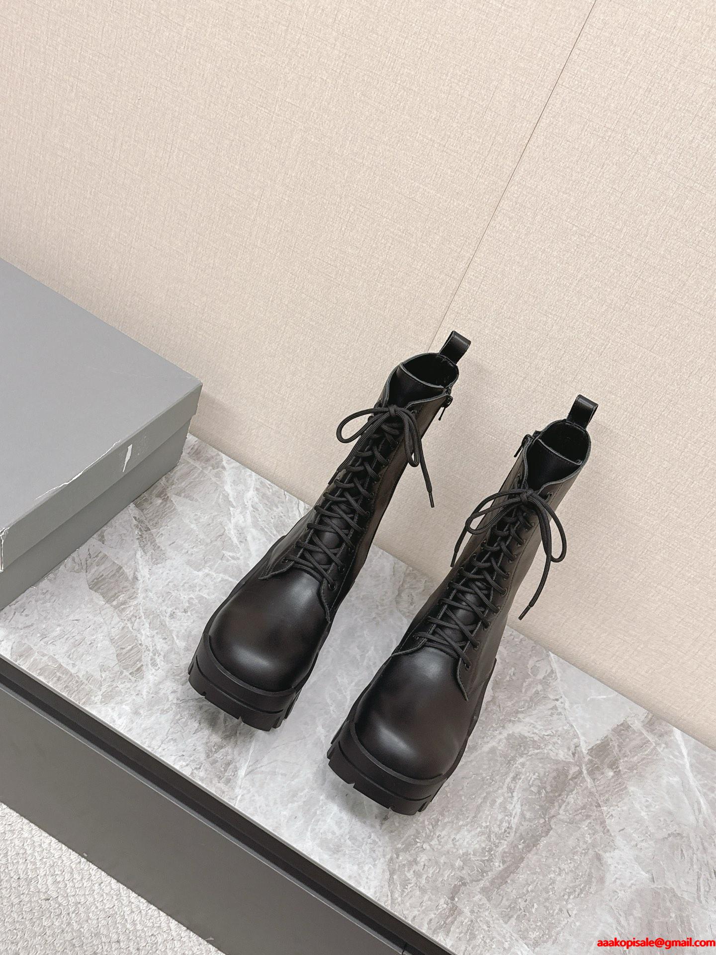希少❤BALENCIAGA バレンシアガ ブーツコピー「Bulldozer Boots