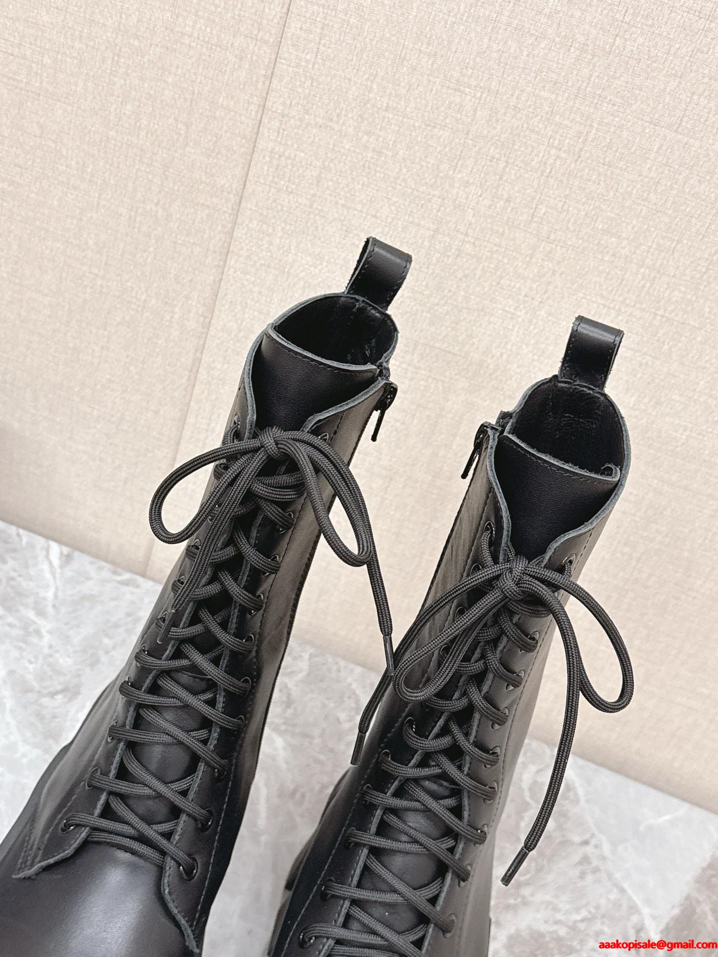 希少❤BALENCIAGA バレンシアガ ブーツコピー「Bulldozer Boots 