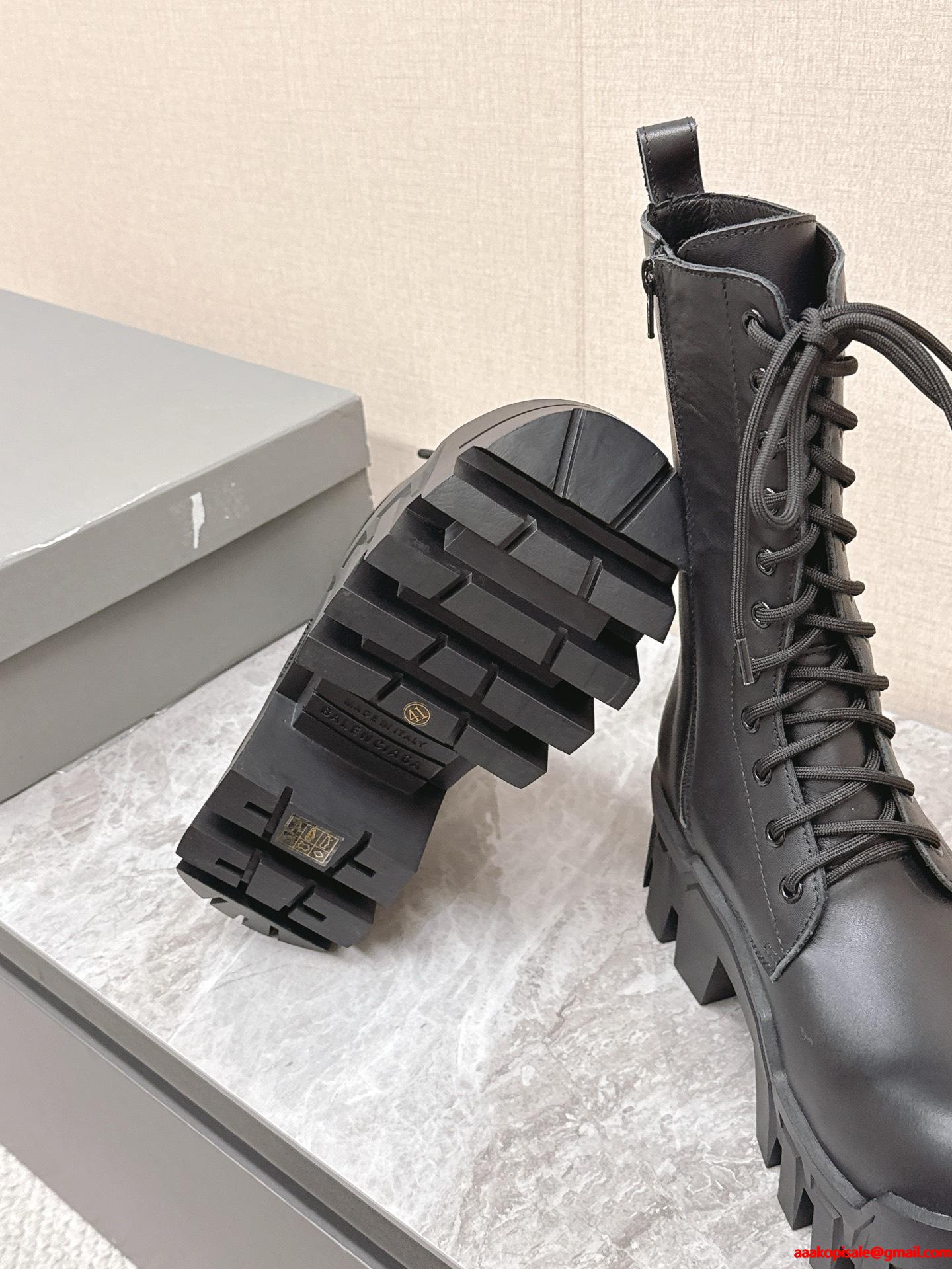 希少❤BALENCIAGA バレンシアガ ブーツコピー「Bulldozer Boots