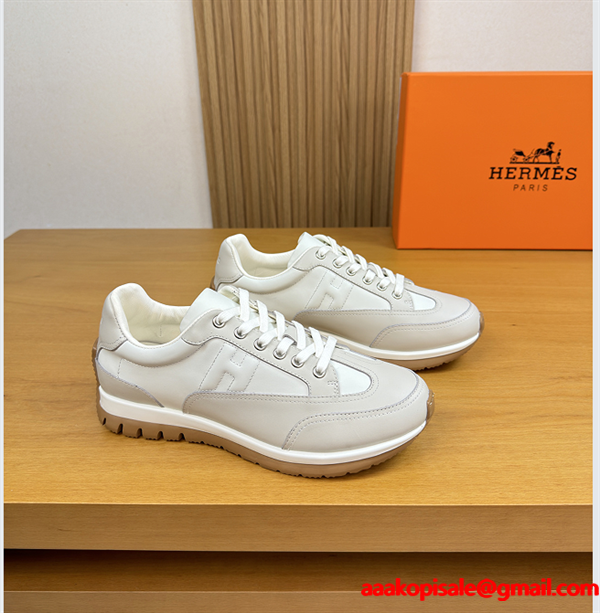 高評価❤エルメス スニーカーコピーHermèsメンズ靴人気品質保証2025-2026トレンド秋冬新作