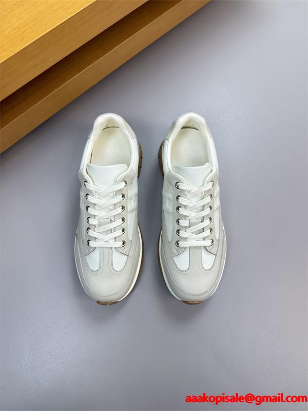 高評価❤エルメス スニーカーコピーHermèsメンズ靴人気品質保証2025-2026トレンド秋冬新作