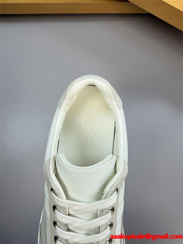 高評価❤エルメス スニーカーコピーHermèsメンズ靴人気品質保証2025-2026トレンド秋冬新作