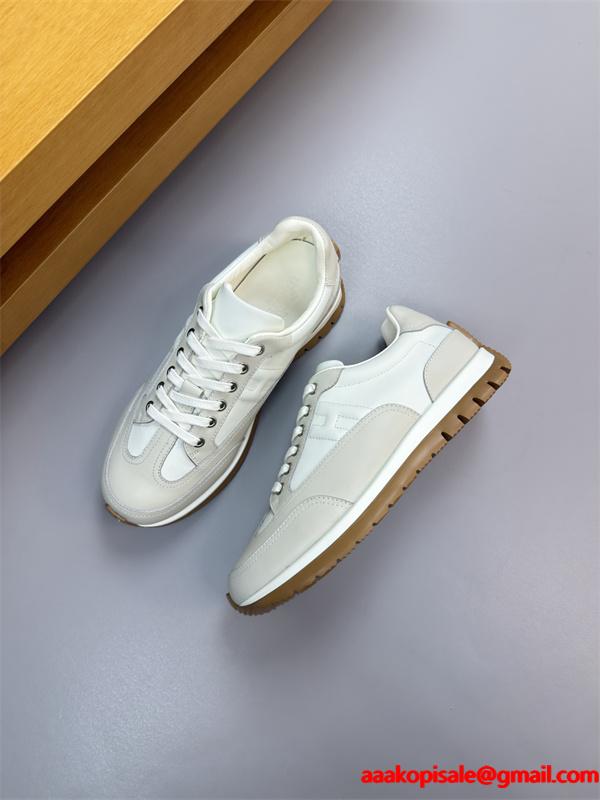 高評価❤エルメス スニーカーコピーHermèsメンズ靴人気品質保証2025-2026トレンド秋冬新作