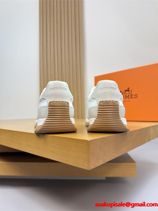 高評価❤エルメス スニーカーコピーHermèsメンズ靴人気品質保証2025-2026トレンド秋冬新作