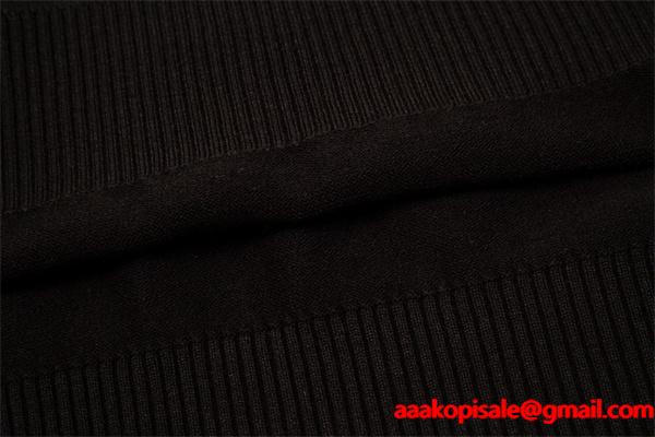 2025秋冬 滑らか素材 ホワイト ポイント 注目 AMI PARIS アミ パリス コピー ニット