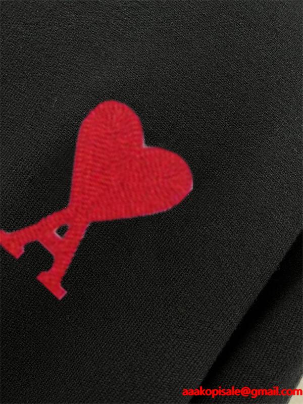 AMI PARIS アミ パリス コピー秋冬 上品 シルエット 长く使える 定番 タートル ニット