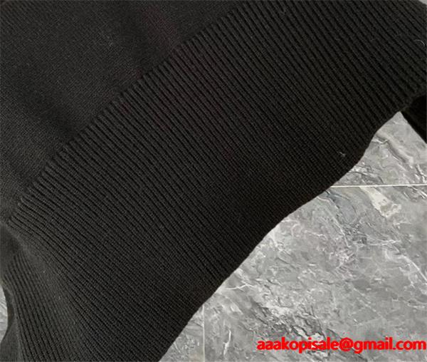 秋冬 ポイント モダン 快適着心地 タートル AMI PARIS アミ パリス コピー ニット