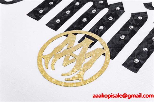 AMI PARIS アミ パリス コピー ブラック クラシカルロゴ 洗練ムード 人気 トレーナー