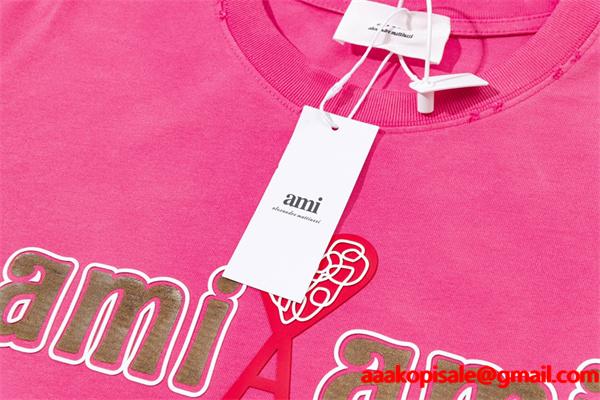 秋冬  存在感アップ ストリート 定番 AMI PARIS アミ パリス コピー スウェット