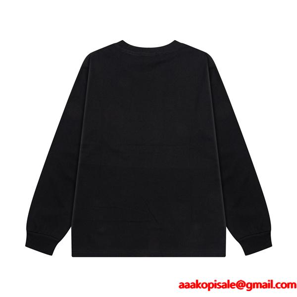 AMI PARIS アミ パリス コピー ホワイトカラー フレンチムード  大人カジュアル ロングスリーブ