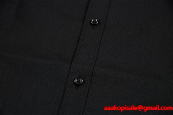 秋冬 轻量素材  きちんと感 着回し便利 入手困難 AMI PARIS アミ パリス コピー シャツ