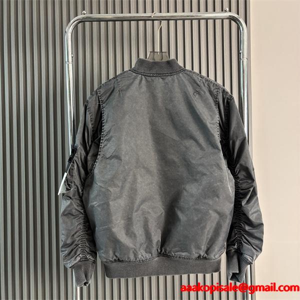 秋冬 中綿入り マットカラー ヴィンテージ STONE ISLAND ストーンアイランド コピー ジャケット