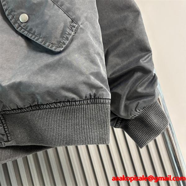 秋冬 中綿入り マットカラー ヴィンテージ STONE ISLAND ストーンアイランド コピー ジャケット